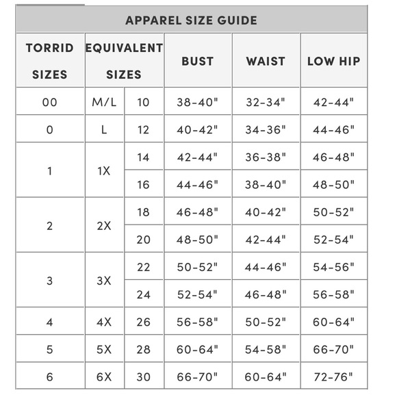 Torrid Black Star Hi-lo Tank - Picture 11 of 11
